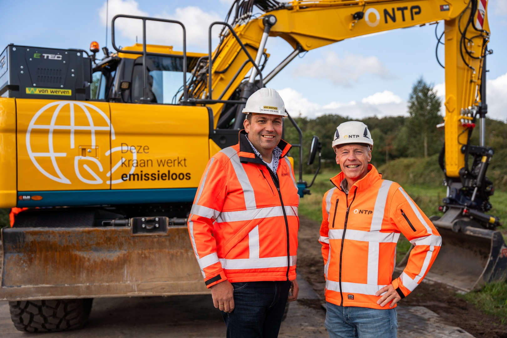 ​NTP en Van Werven bieden met elektrische kraan oplossing voor het stikstofprobleem