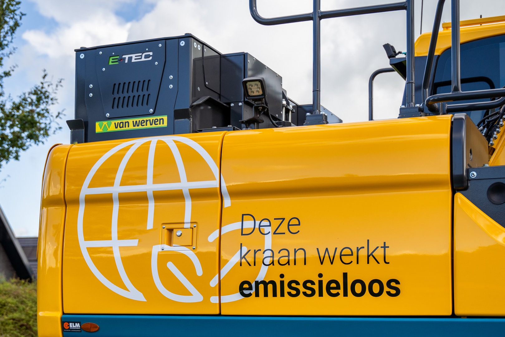 ​NTP en Van Werven bieden met elektrische kraan oplossing voor het stikstofprobleem